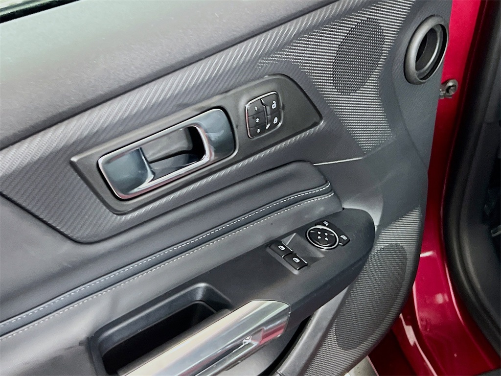 new 2025 Ford Mustang car, priced at $40,250