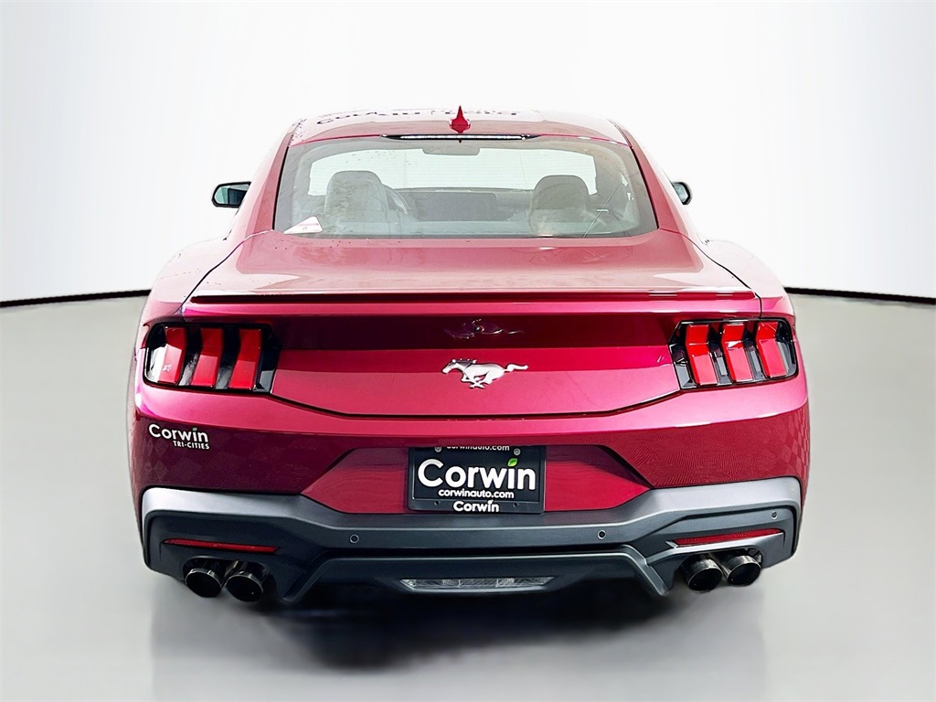 new 2025 Ford Mustang car, priced at $40,250