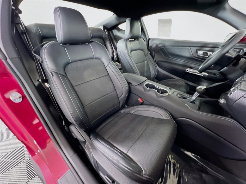 new 2025 Ford Mustang car, priced at $40,250
