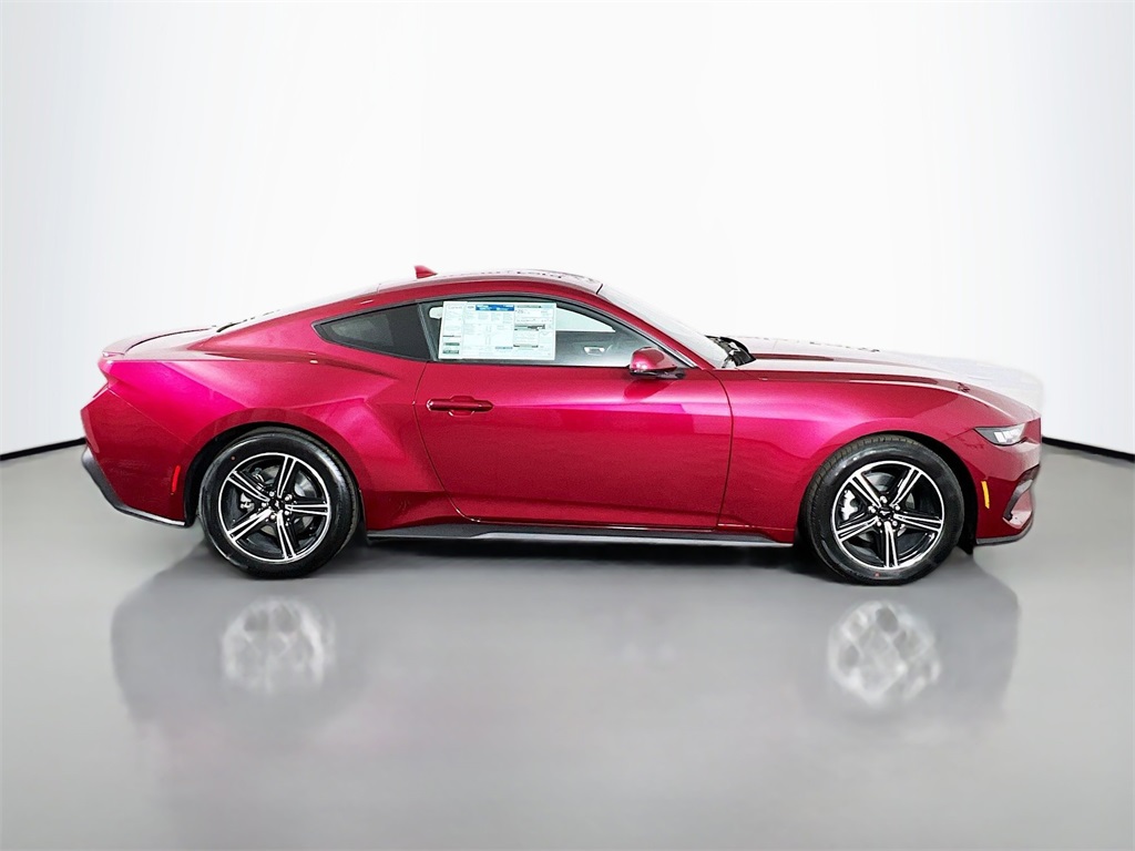 new 2025 Ford Mustang car, priced at $40,250