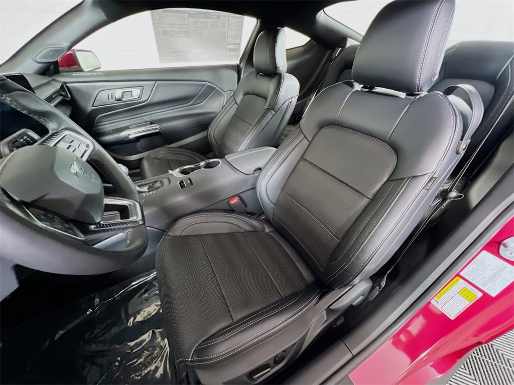 new 2025 Ford Mustang car, priced at $40,250
