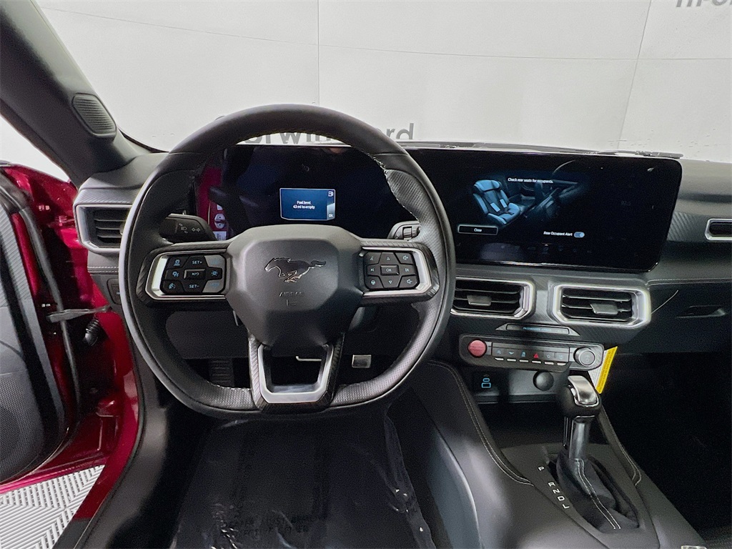 new 2025 Ford Mustang car, priced at $40,250