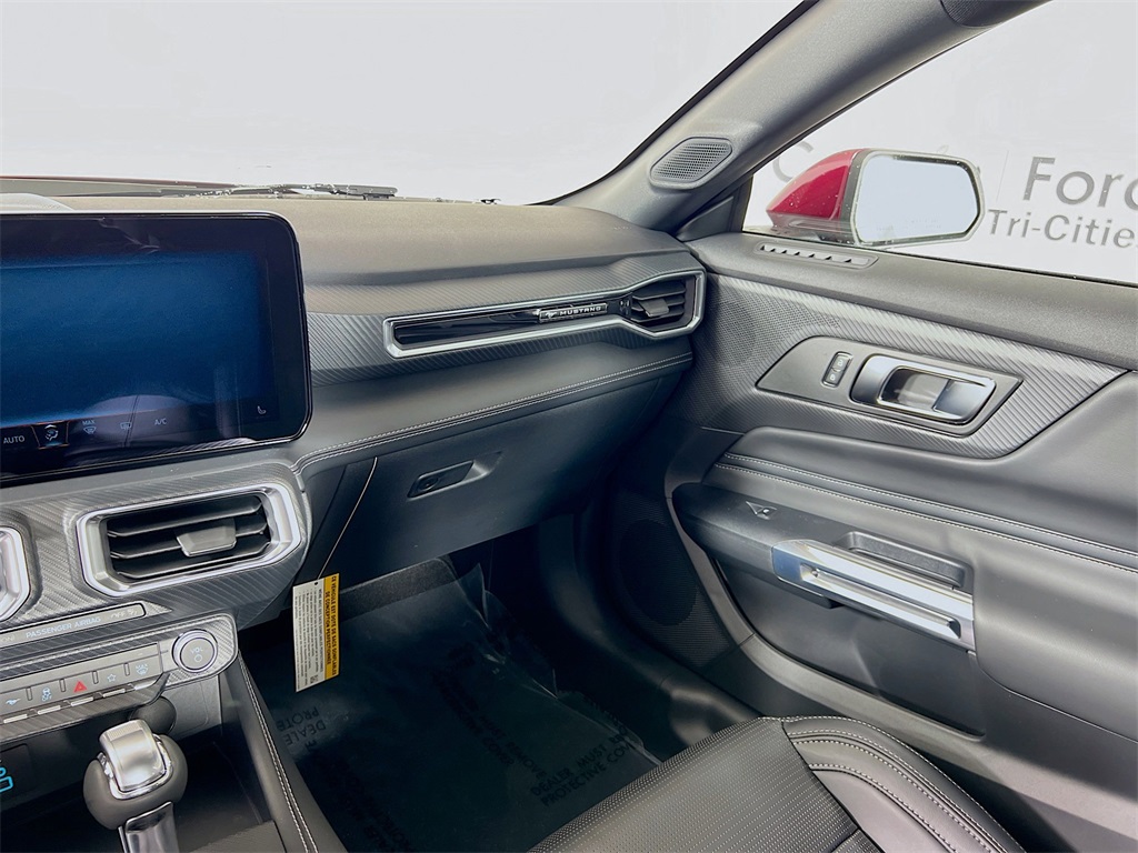 new 2025 Ford Mustang car, priced at $40,250