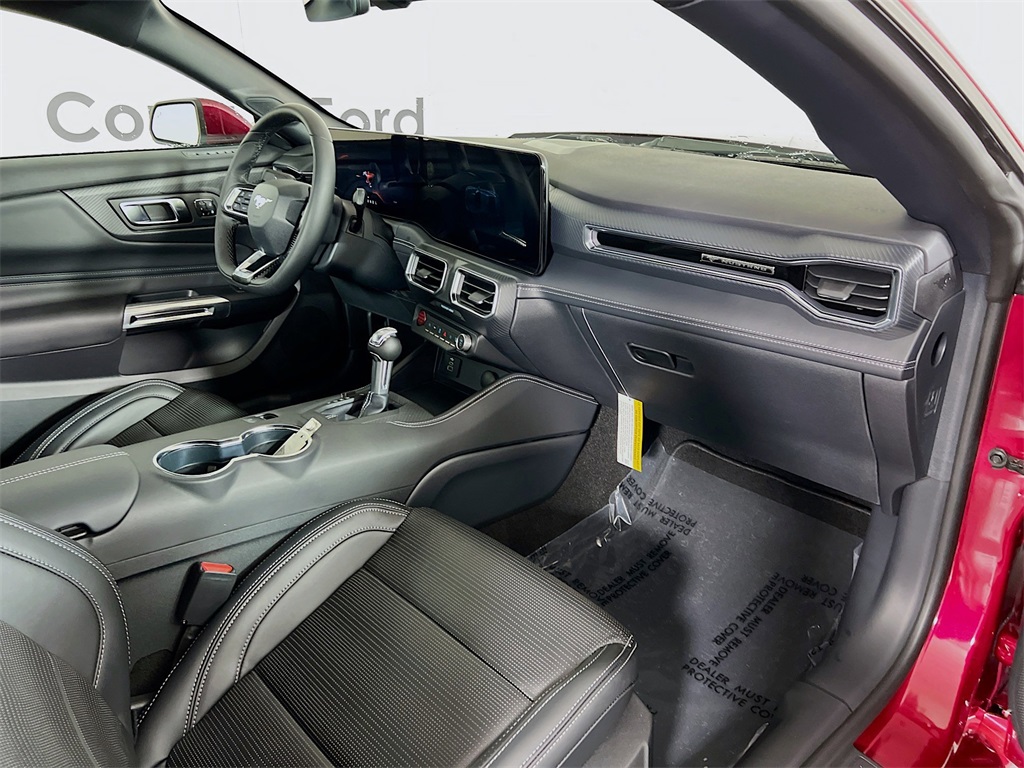 new 2025 Ford Mustang car, priced at $40,250