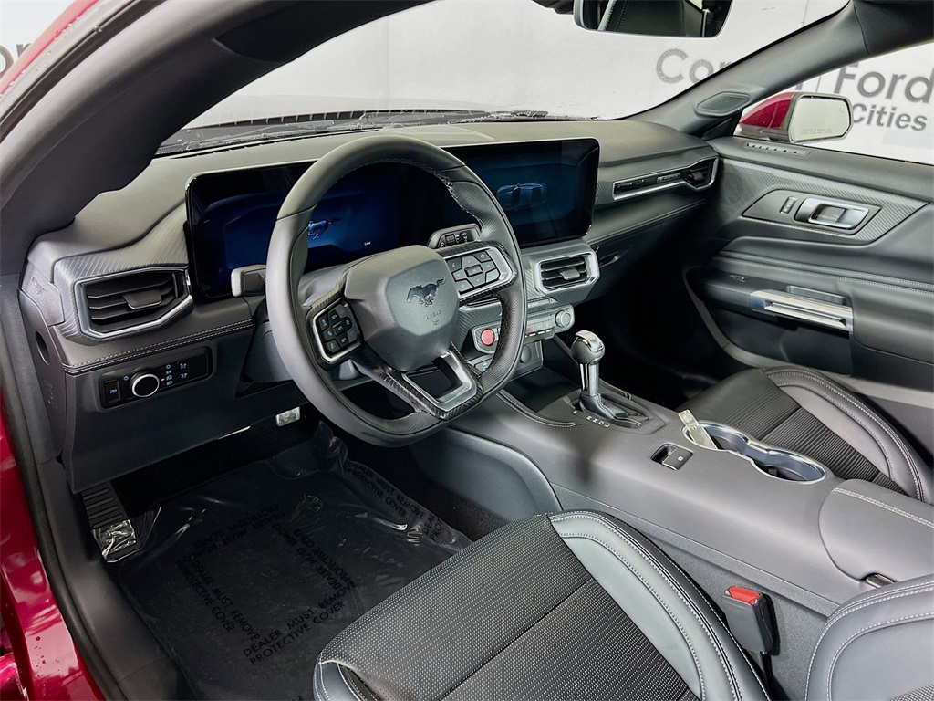new 2025 Ford Mustang car, priced at $40,250