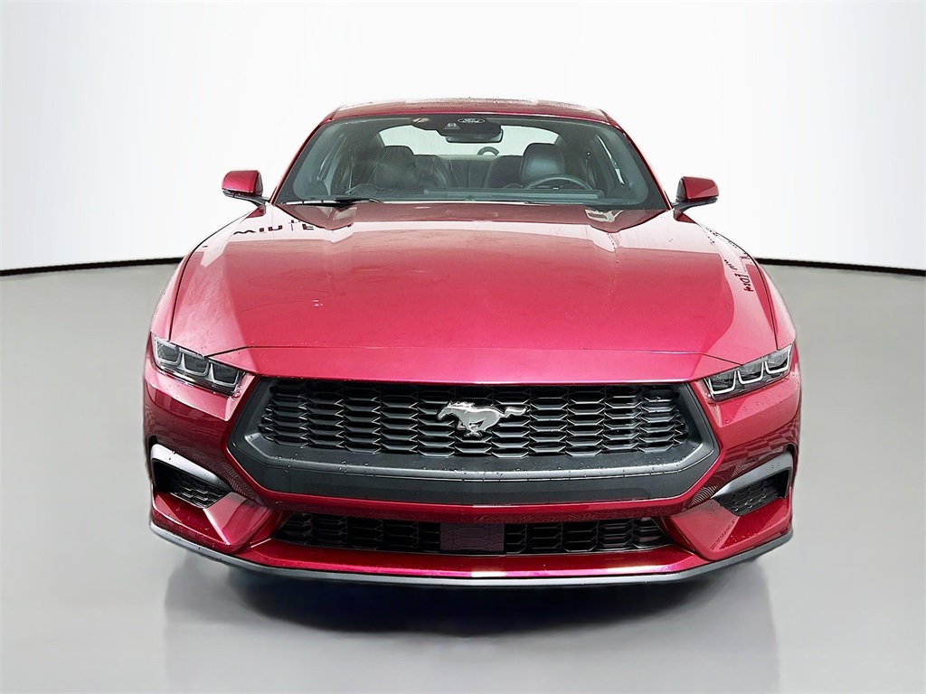 new 2025 Ford Mustang car, priced at $40,250