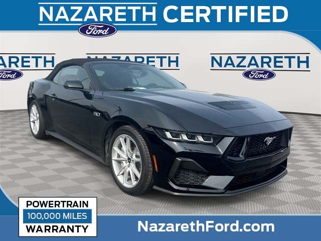 used 2024 Ford Mustang car, priced at $43,999