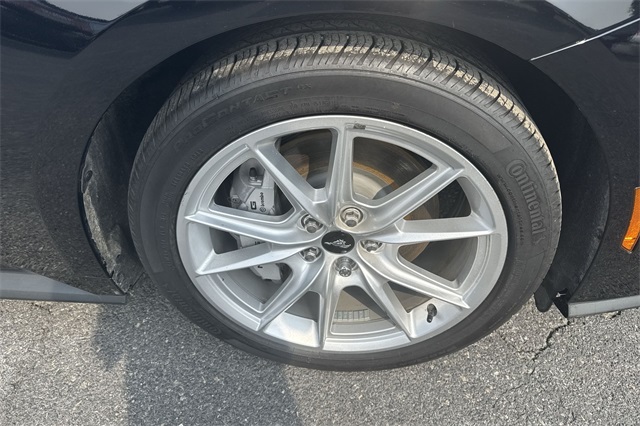 used 2024 Ford Mustang car, priced at $43,999