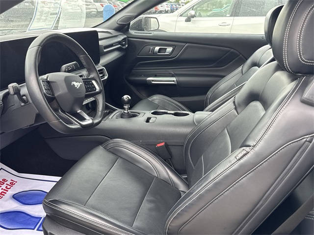 used 2024 Ford Mustang car, priced at $43,999