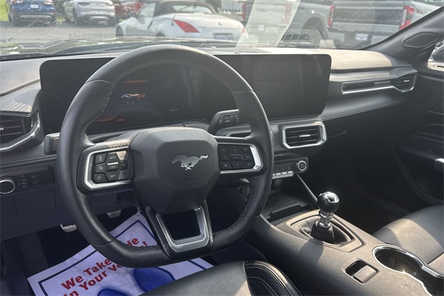 used 2024 Ford Mustang car, priced at $43,999