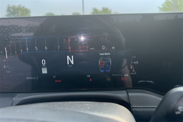 used 2024 Ford Mustang car, priced at $43,999