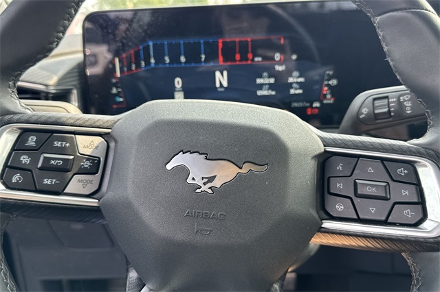 used 2024 Ford Mustang car, priced at $43,999