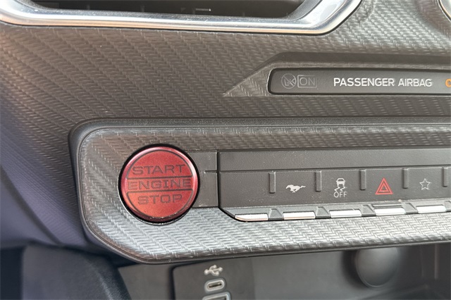 used 2024 Ford Mustang car, priced at $43,999