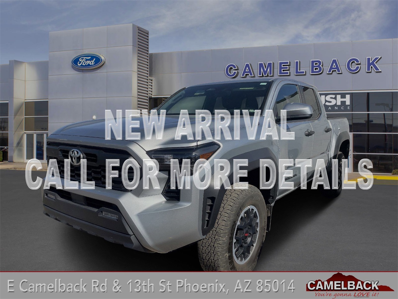 used 2024 Toyota Tacoma car, priced at $40,893