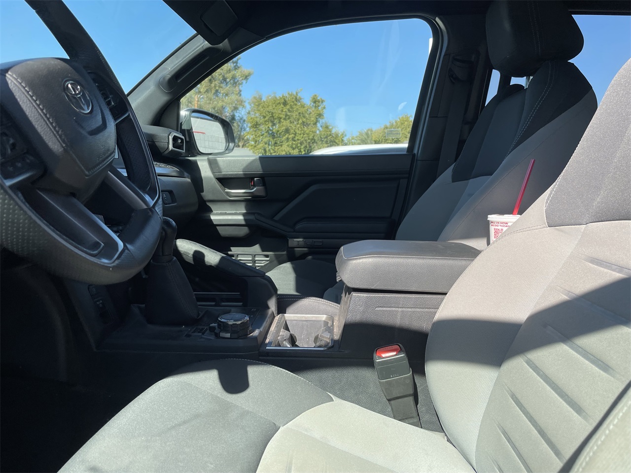 used 2024 Toyota Tacoma car, priced at $40,893