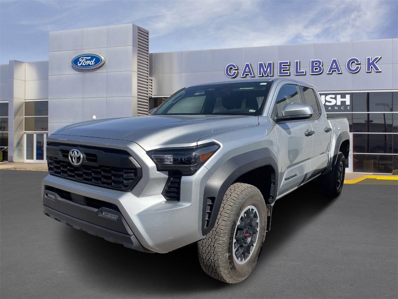 used 2024 Toyota Tacoma car, priced at $40,893
