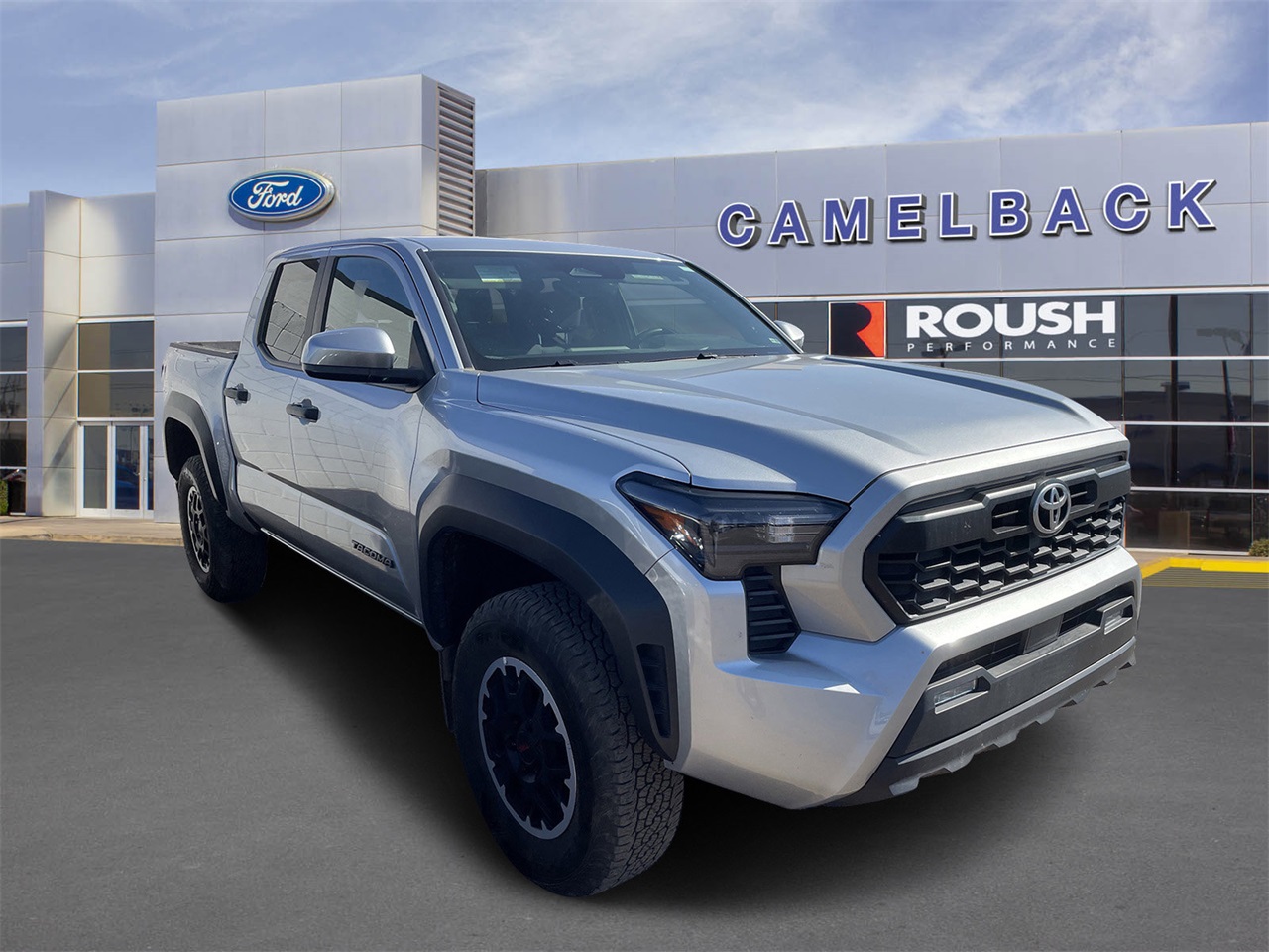 used 2024 Toyota Tacoma car, priced at $40,893