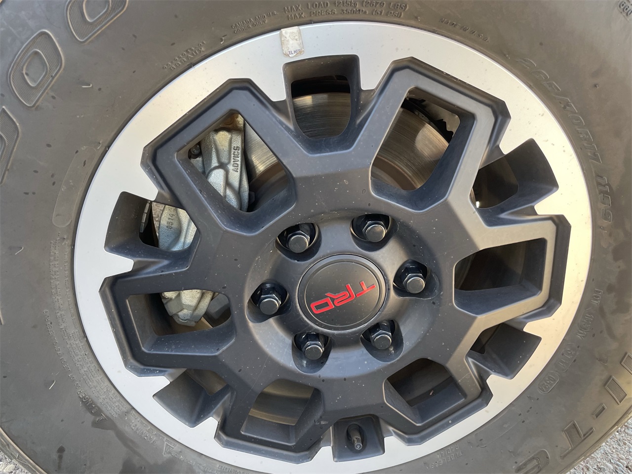 used 2024 Toyota Tacoma car, priced at $40,893