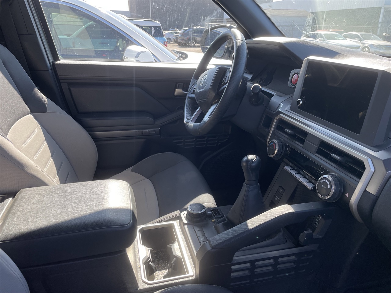 used 2024 Toyota Tacoma car, priced at $40,893