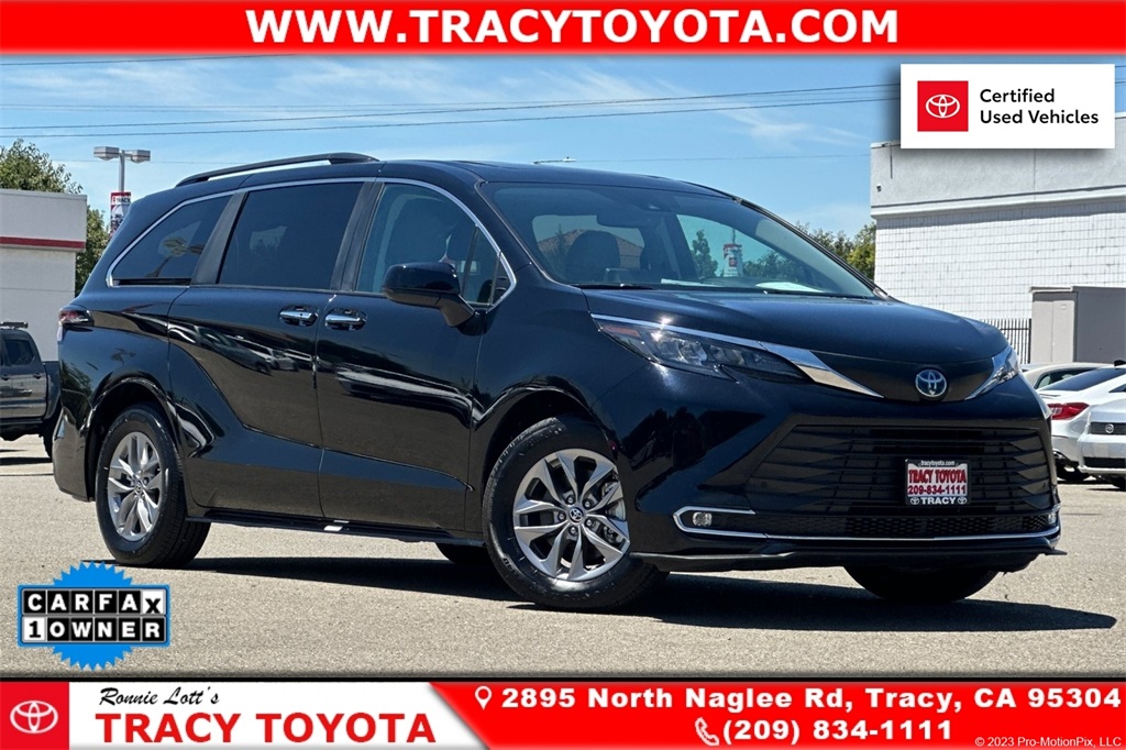 used 2024 Toyota Sienna car, priced at $49,991