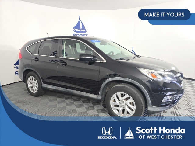 used 2015 Honda CR-V car, priced at $18,491