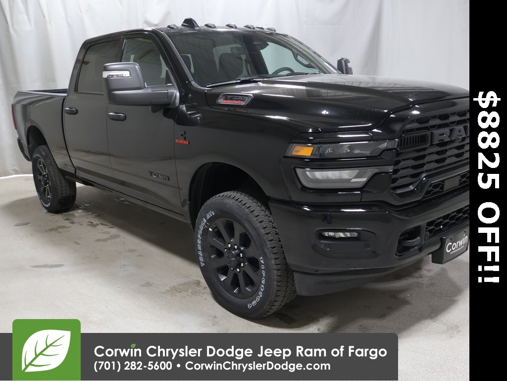 new 2025 Ram 3500 car, priced at $70,602