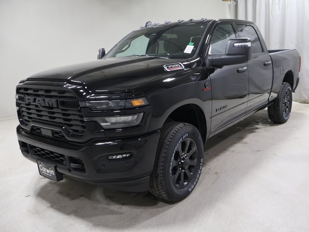 new 2025 Ram 3500 car, priced at $70,602