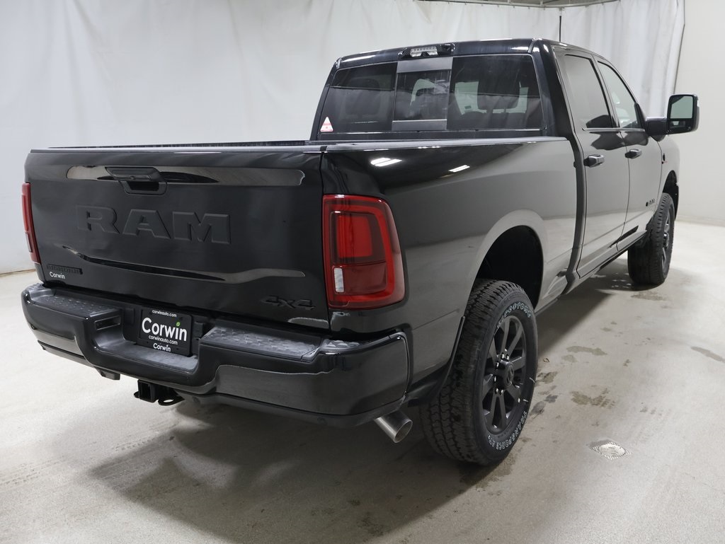 new 2025 Ram 3500 car, priced at $70,602