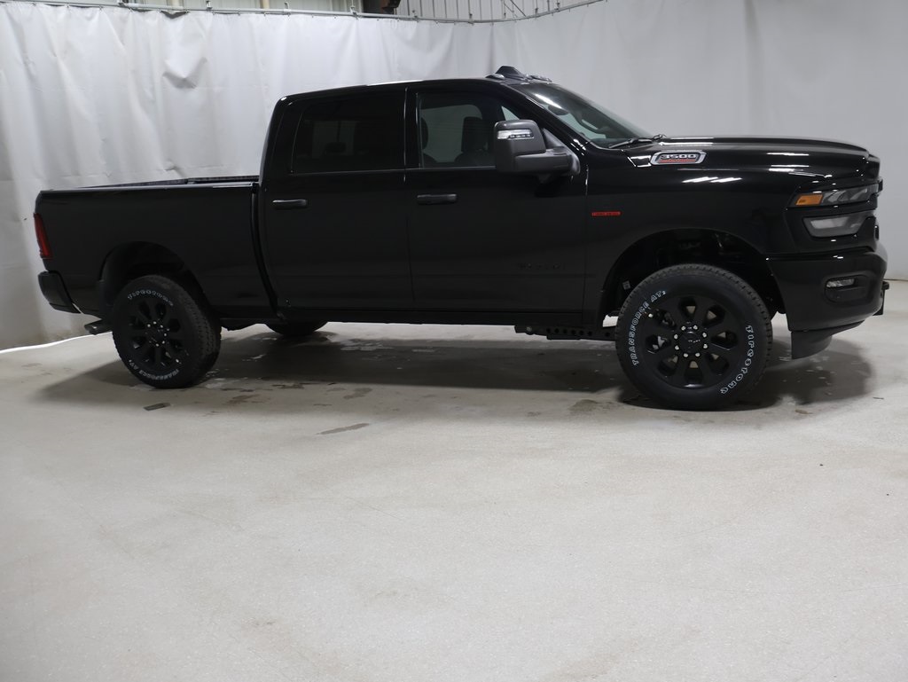 new 2025 Ram 3500 car, priced at $70,602