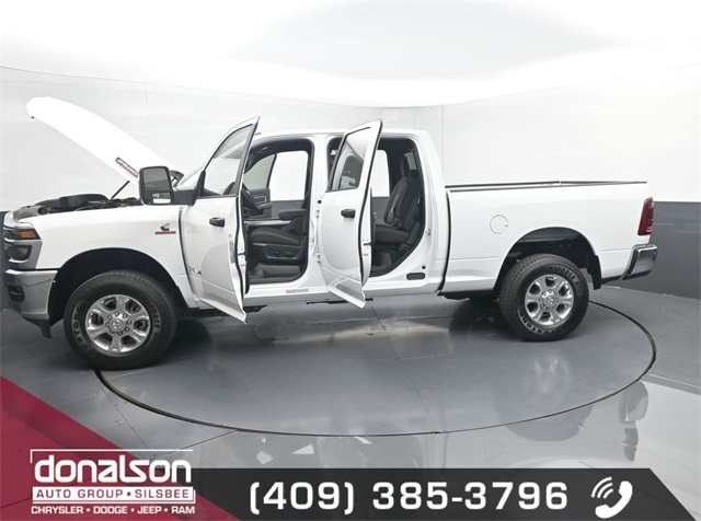 new 2025 Ram 2500 car, priced at $64,313