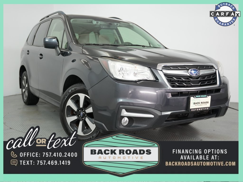 used 2017 Subaru Forester car, priced at $13,500