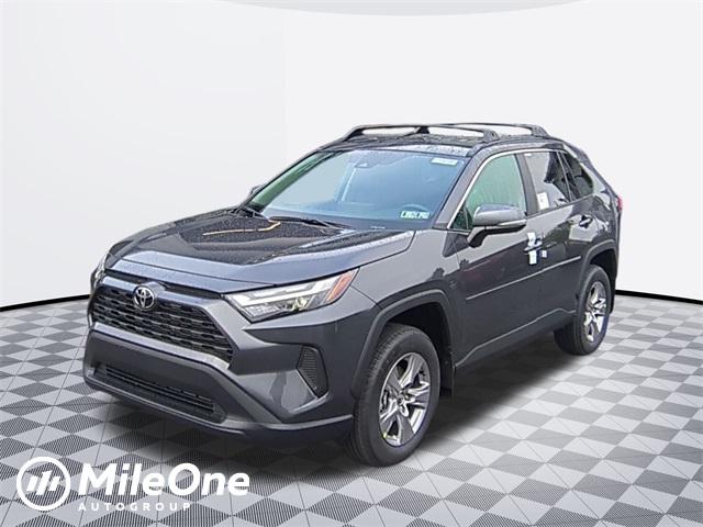 new 2025 Toyota RAV4 car, priced at $33,628
