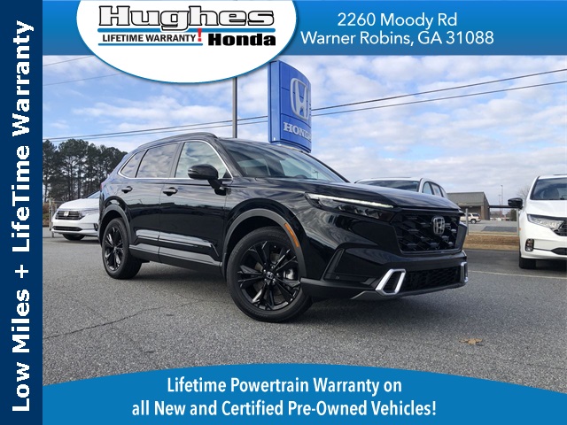 used 2023 Honda CR-V Hybrid car, priced at $38,987