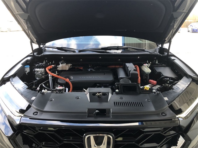 used 2023 Honda CR-V Hybrid car, priced at $38,987