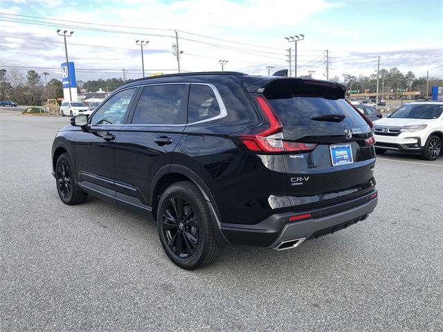 used 2023 Honda CR-V Hybrid car, priced at $38,987