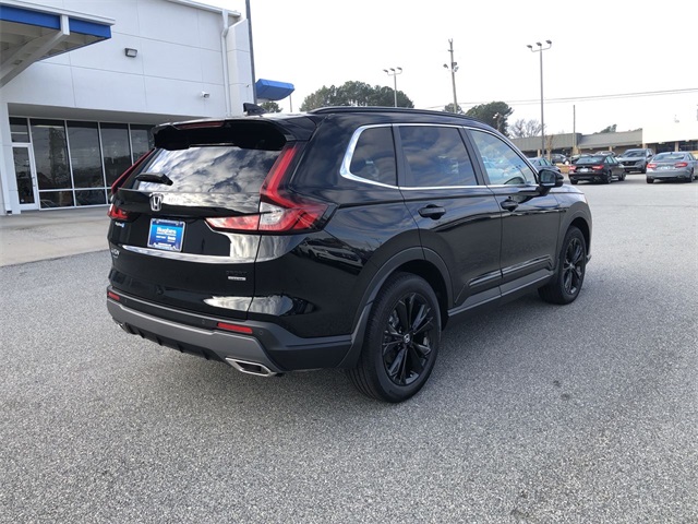used 2023 Honda CR-V Hybrid car, priced at $38,987