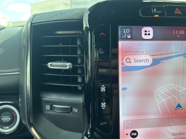 used 2025 Ram 1500 car, priced at $62,990
