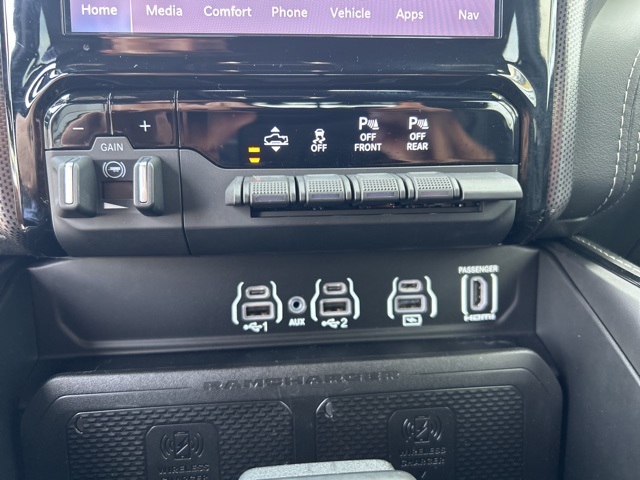 used 2025 Ram 1500 car, priced at $62,990