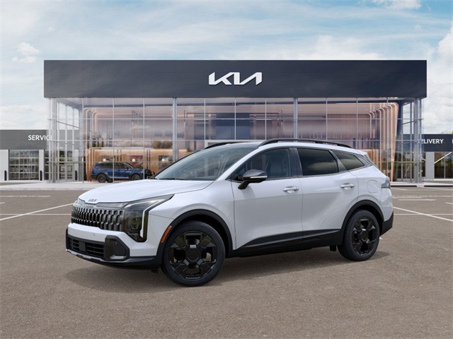 new 2026 Kia Sportage car, priced at $37,050