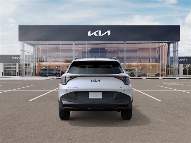 new 2026 Kia Sportage car, priced at $37,050