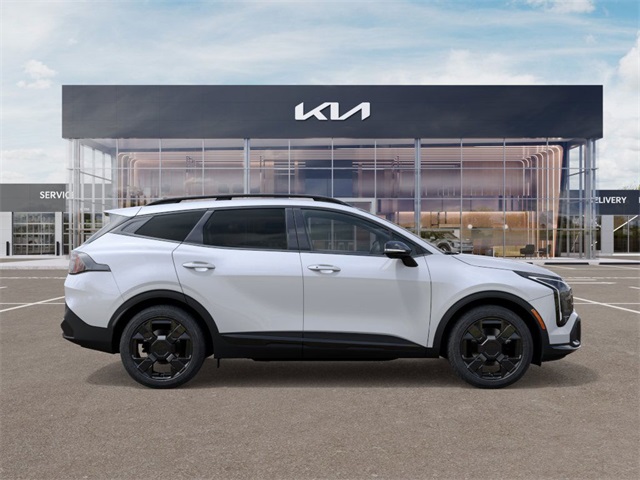 new 2026 Kia Sportage car, priced at $37,050