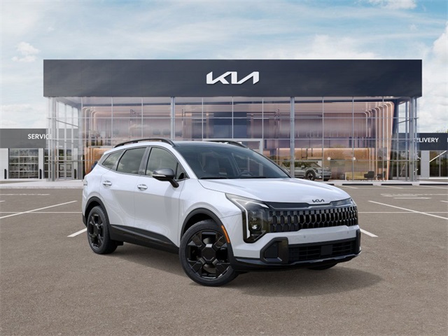 new 2026 Kia Sportage car, priced at $37,050