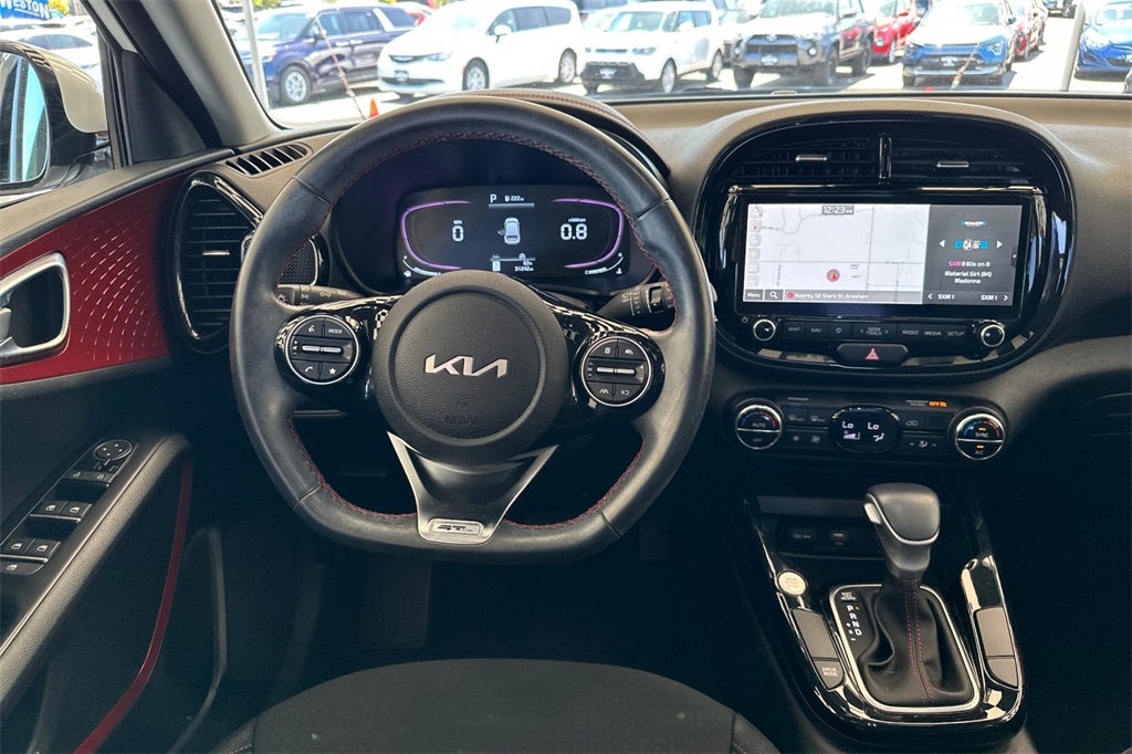 used 2023 Kia Soul car, priced at $19,959