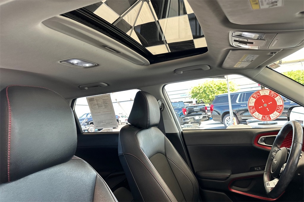 used 2023 Kia Soul car, priced at $19,959