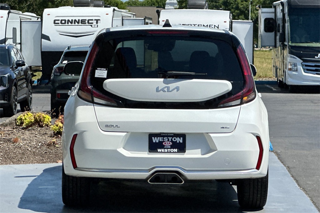 used 2023 Kia Soul car, priced at $19,959
