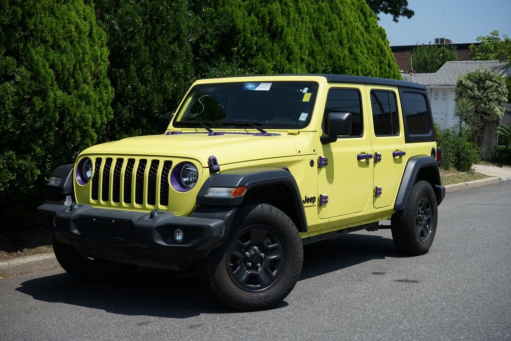 used 2024 Jeep Wrangler car, priced at $24,995