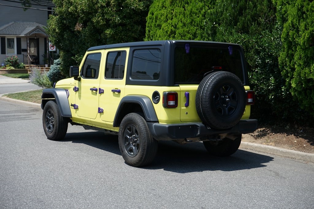 used 2024 Jeep Wrangler car, priced at $24,495