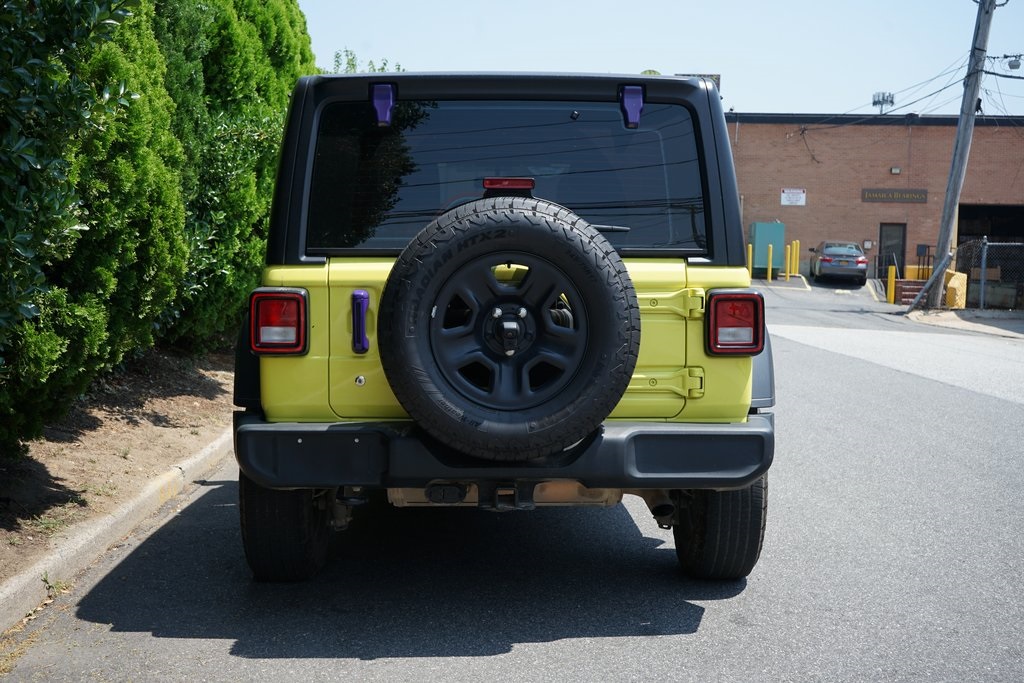 used 2024 Jeep Wrangler car, priced at $24,495