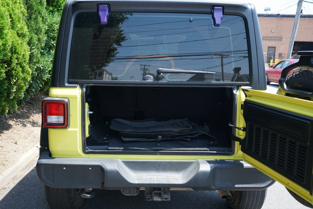used 2024 Jeep Wrangler car, priced at $24,495