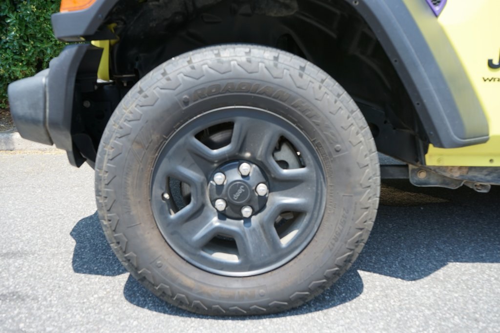 used 2024 Jeep Wrangler car, priced at $24,495